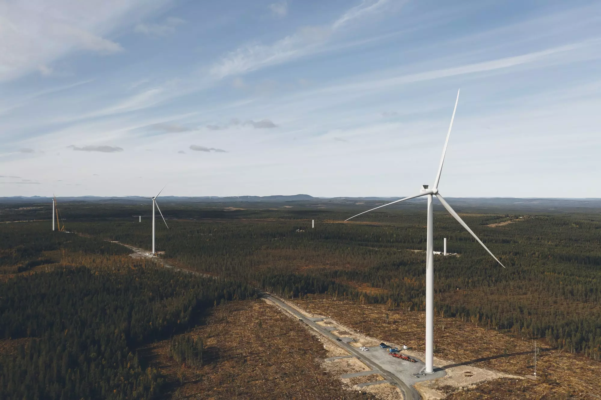 Green light for a new wind farm in Northern Sweden - Fu-Gen